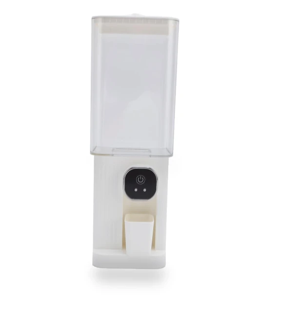 Automatic Mouthwash Dispenser with Magnetic Cups — Oral Rinse, Begetting