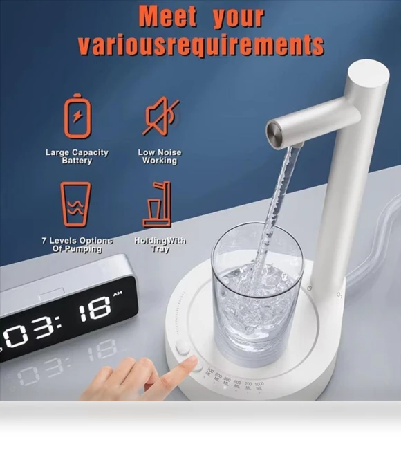 Automatic Water Pump with Base — Water Pumps, Beijieete