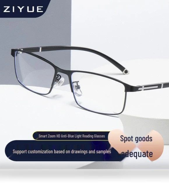 Bifocal Photochromic Reading Glasses — Reading Glasses, Millioner