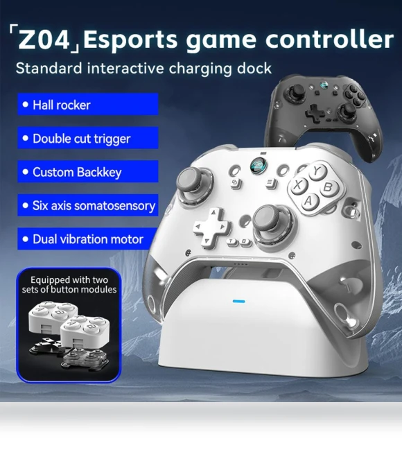 Bluetooth-Compatible Wireless Controller — Gamepads, AE Selection