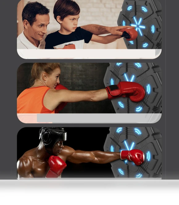 Bluetooth Smart Boxing Trainer — Boxing Training Gear, Sport2ZY