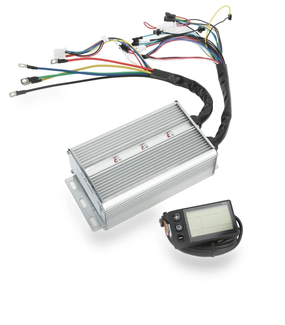 Brushless Motor Controller Kit with LCD Display — Motors, 3CZY