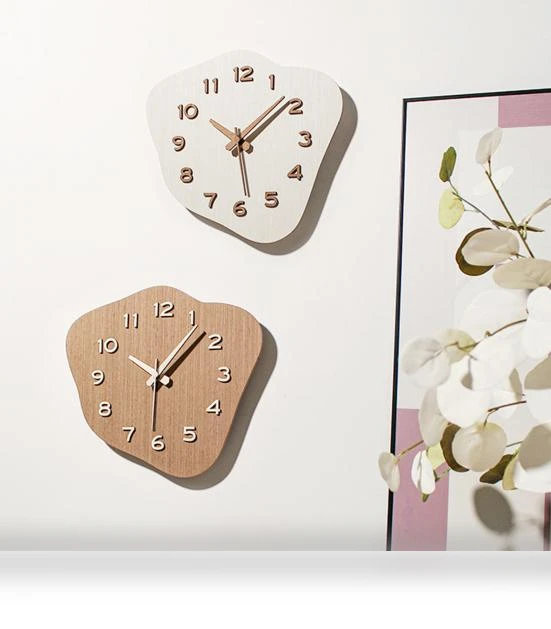 Cloud-Shaped Wall Clock — Clocks, jijijing