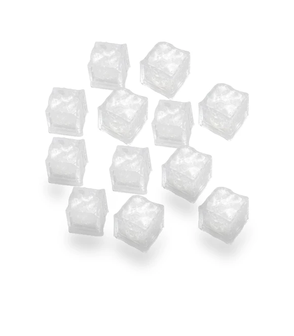 Colorful Glowing Touch Ice Cubes — Party Centerpieces, Kitchen Accs