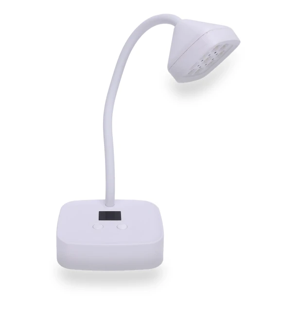 Cordless Nail Lamp with Gooseneck — Curing Lamps, ZY-Beauty-N