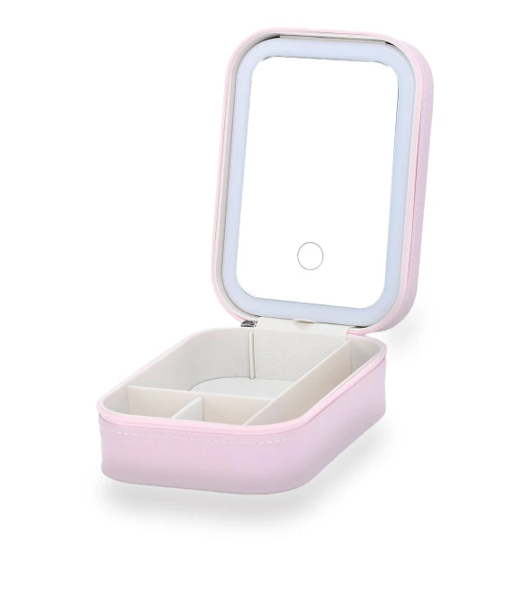 Cosmetic Case with LED Mirror — Cosmetic Cases, Home2ZY