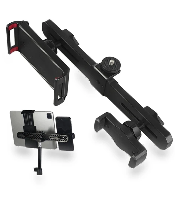Crossbar Clip Mobile Live Bracket — Lens Attachments, Houmeiwoo