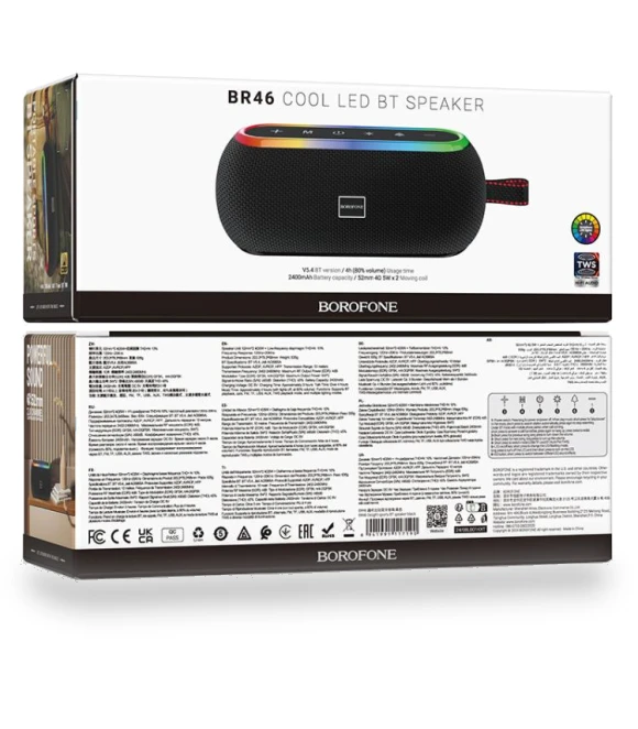 Delight Sports Wireless Speaker — Portable Sound Systems, Borofone