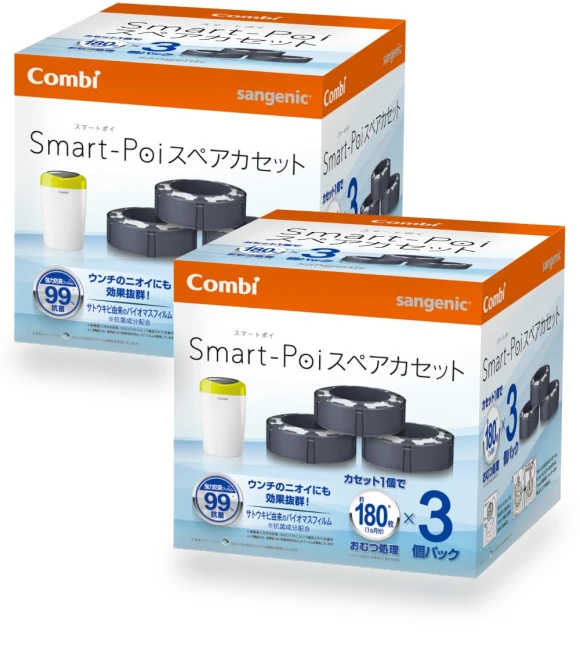 Дезодорирующий горшок для подгузников Smart Poi Запасная кассета — Baby Essentials, AniWorld
