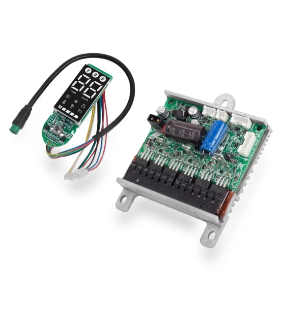 Display and Controller Board Accessories — Helmets, Zoomer