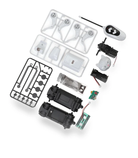 DIY Remote Control Robot Toy — Construction Kits, 3CZY