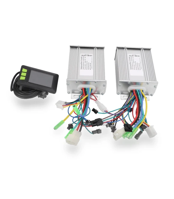 Dual Drive Brushless Motor Controller Kit — Motors, 3CZY