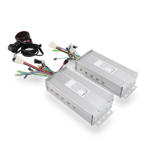 Dual Drive Electric Bike Controller — Motors, Sport2ZY