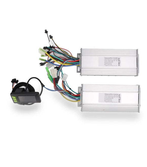 Dual Motor Brushless Controller with LCD Color Display Kit — Motors, Sport2ZY