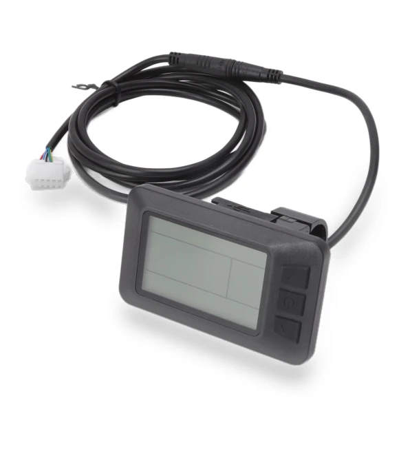 Electric Bike LCD Display Meter — Speedometers, ZuiyouSports1