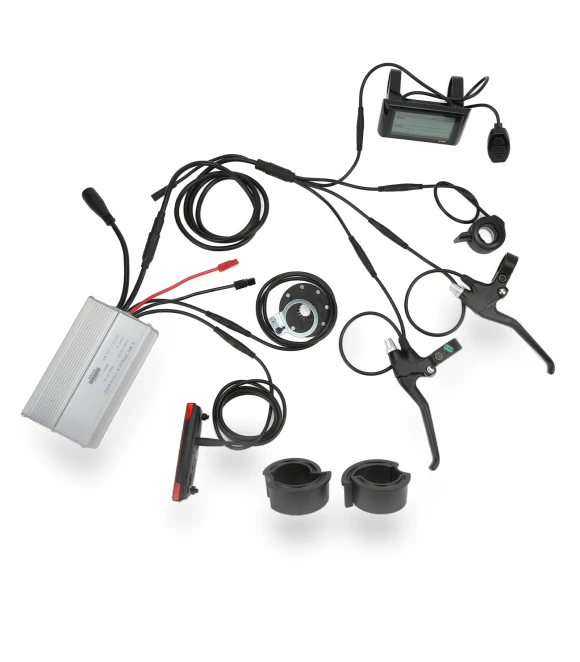 Electric Bike Motor Controller — Motors, 3CZY