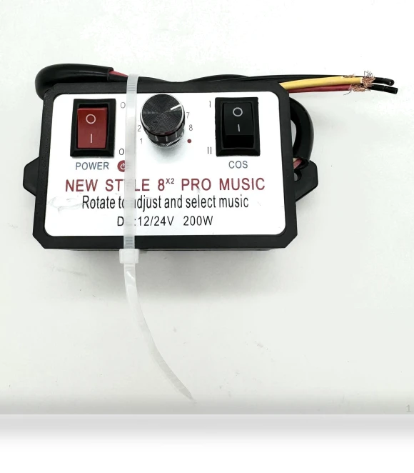 Electric Car Horn Controller — Accessories & Compressors, AUTO and MOTO