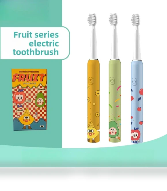 Electric Toothbrush for Kids — Kids' Electric Toothbrushes, Binchi Outdoor Equipment