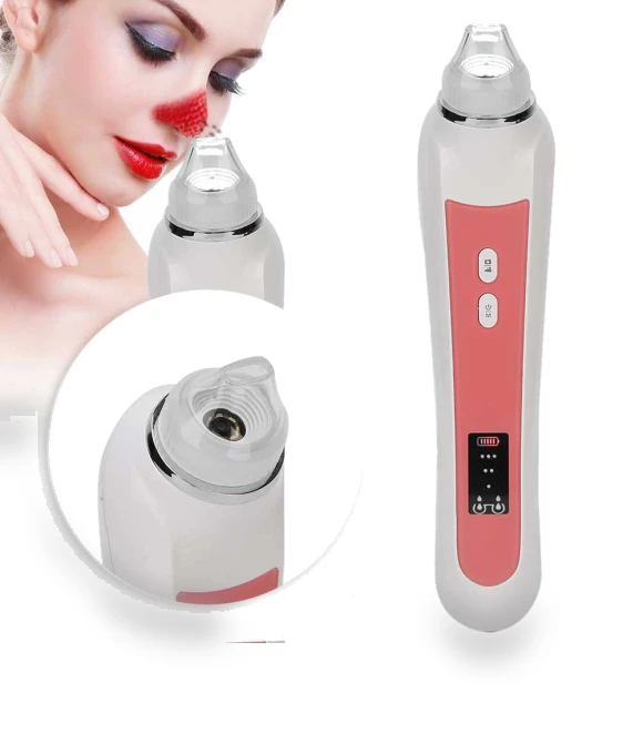 Electric Vacuum Facial Suction Device — Blackhead & Blemish Removers, ZY-Beauty-N