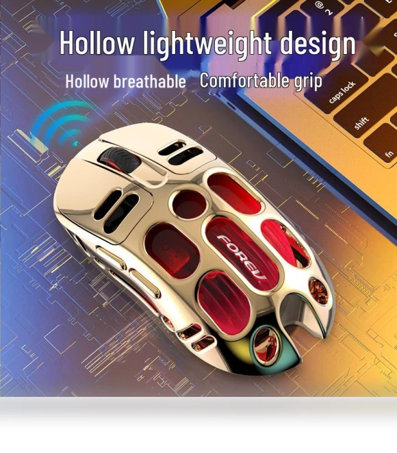 Ergonomic RGB Bluetooth Mouse — Mouse Pads, Super Buyer