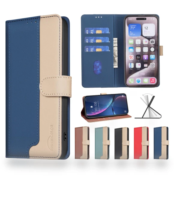 Flip Leather Case — Basic Cases, hengbo-Cases