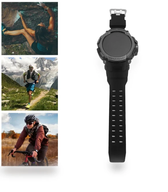 Full Touch Smart Watch — Smartwatches, Sport2ZY