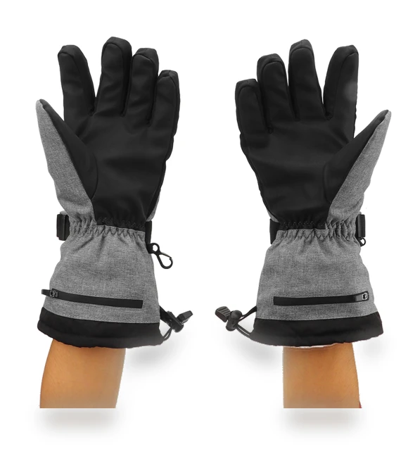 Heated Gloves Pair — Gloves & Mittens, ZY-Sport-N