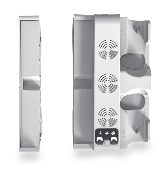 Horizontal Stand with Cooling Station — Cooling, Chic Home