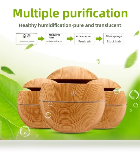 Humidifier with Diffuser — Air Moisturizers, Binchi Outdoor Equipment