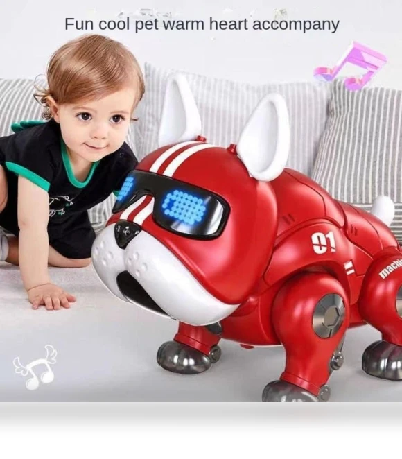 Intelligent Robotic Dog — Interactive Animal Companions, Ziguiyuan