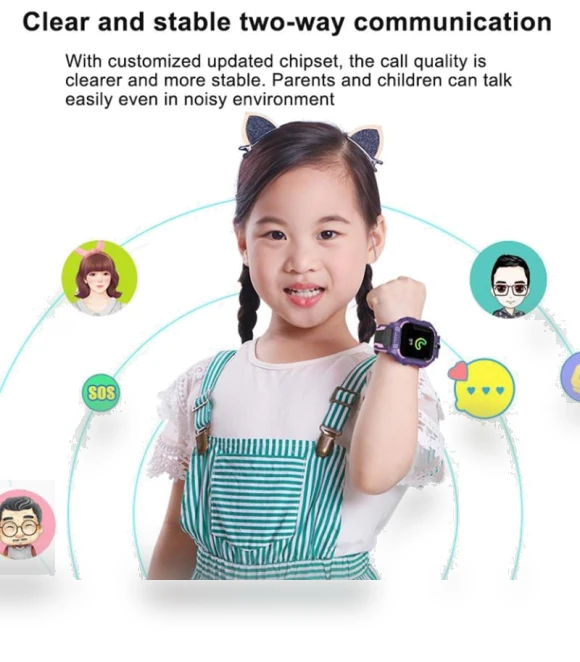 Kids Smart Watch — Children's Corner, Picture Hung