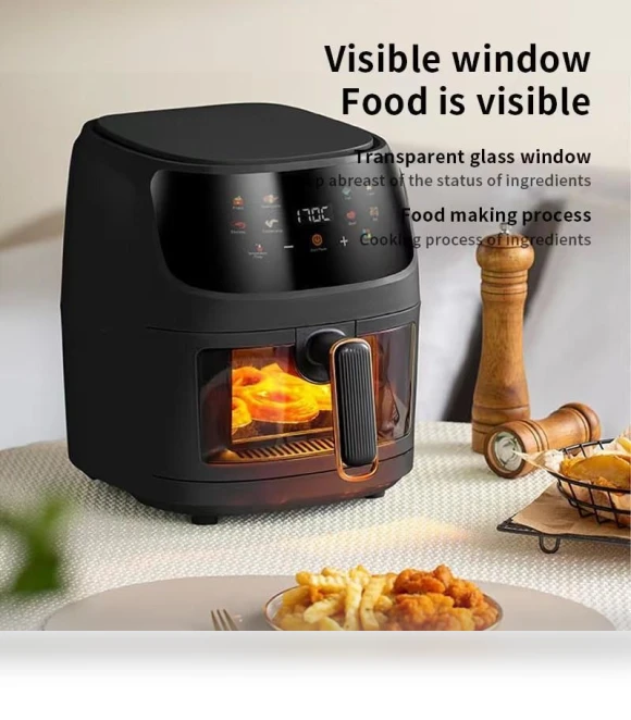 Large Capacity Air Fryer — Air Fryers, Crown Global