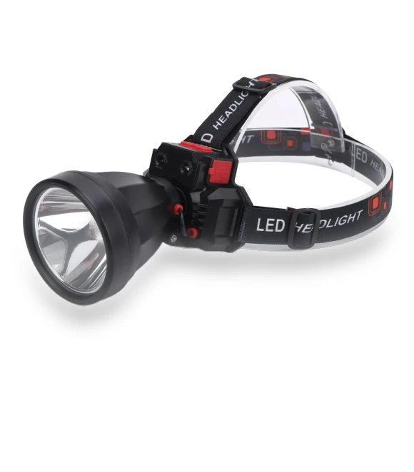 LED Headlamp High Brightness Waterproof Aluminum Alloy Solar Sensor Headlight — Flashlights, 3CZY