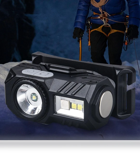 LED Magnetic Headlamp — Flashlights, ZuiyouSports1