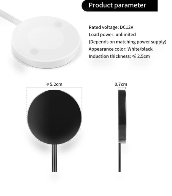 LED Touch Sensor Dimmer Switch — Dimmer Switches, Fishermen Shouted