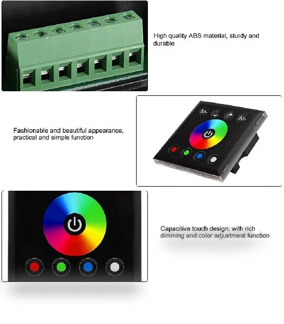LED Wall Dimmer — Dimmer Switches, EVTSCAN