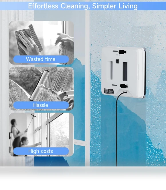 Mini Window Cleaning Robot — Smart Cleaning Robots, Artudatech