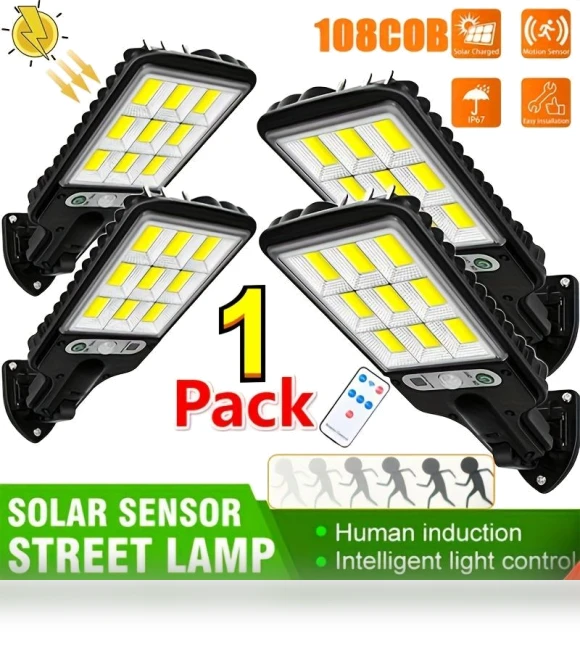 Outdoor Solar Security Lamp — Outdoor Security & Flood Lighting, Houspace Kitchen