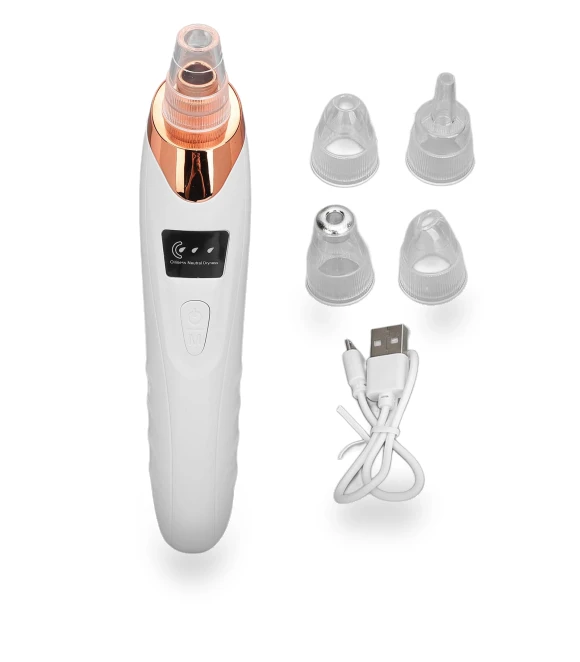 Professional Rechargeable Adjustable Vacuum Pore Cleaner — Blackhead & Blemish Removers, ZY-Beauty-N