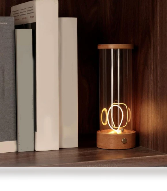 Quantum Ambient Magnetic Bedside Lamp — Lamps & Shades, Darling Home
