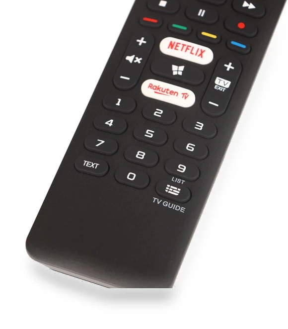 Replacement Remote Control — Remote Controls, Philips