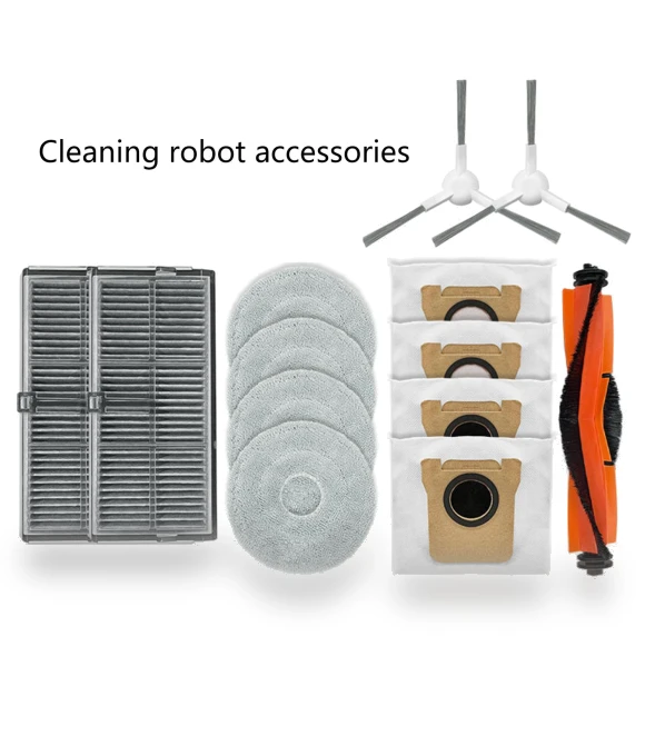 Robot Vacuum with HEPA Filter — Smart Cleaning Robots, Three Body