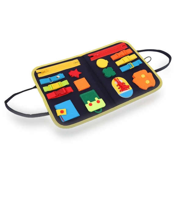 Sensory Activity Blanket — Wearable, Beauty2ZY
