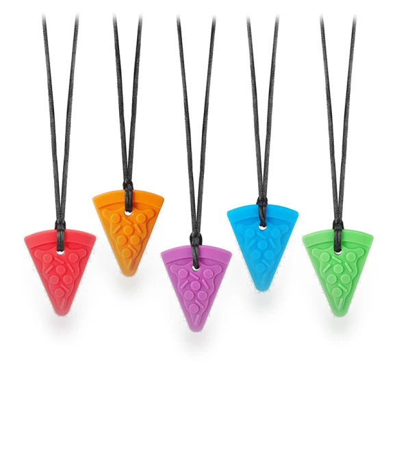 Sensory Chewable Necklace — Soothing Teethers, Due Season