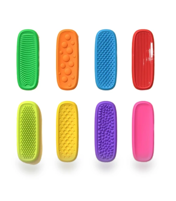 Sensory Silicone Strip Fidget Toy — Blocks, Toys-Glory Fourall