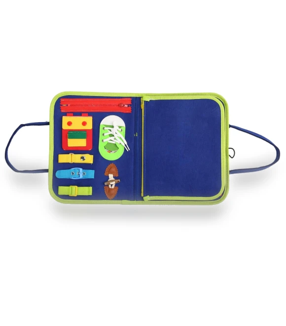 Sensory Toy Blanket — Wearable, ZY-Beauty-N