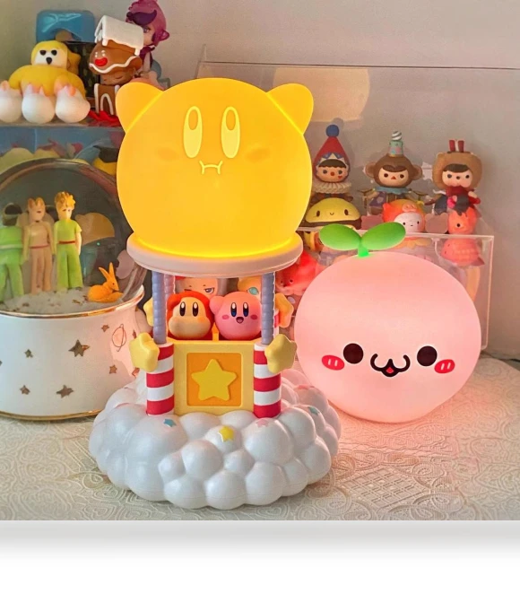 Silicone Night Light with Touch Control — Night Lights, Super Go