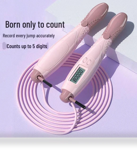 Smart Counting Jump Rope with Gravity Ball — Jump Ropes, Zoomer