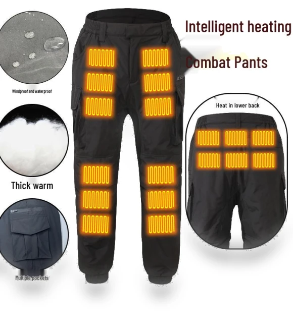 Smart Electric Heated Pants — Insulated, BigSopping