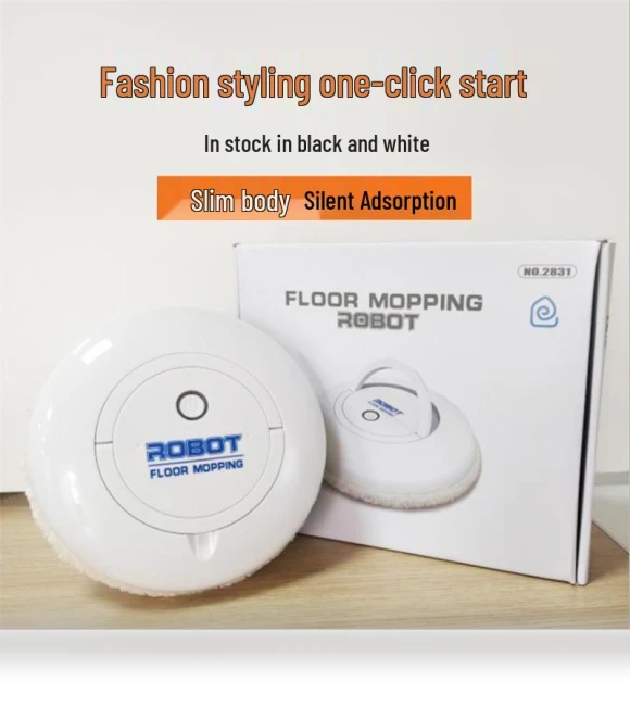 Smart Floor Cleaning Robot — Smart Cleaning Robots, Super Go